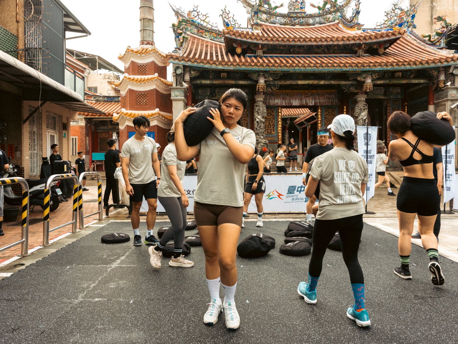 古蹟變身鋼鐵擂臺！全球極限體能鋼鐵大賽前進府城天后宮  台南首站秒殺額滿
