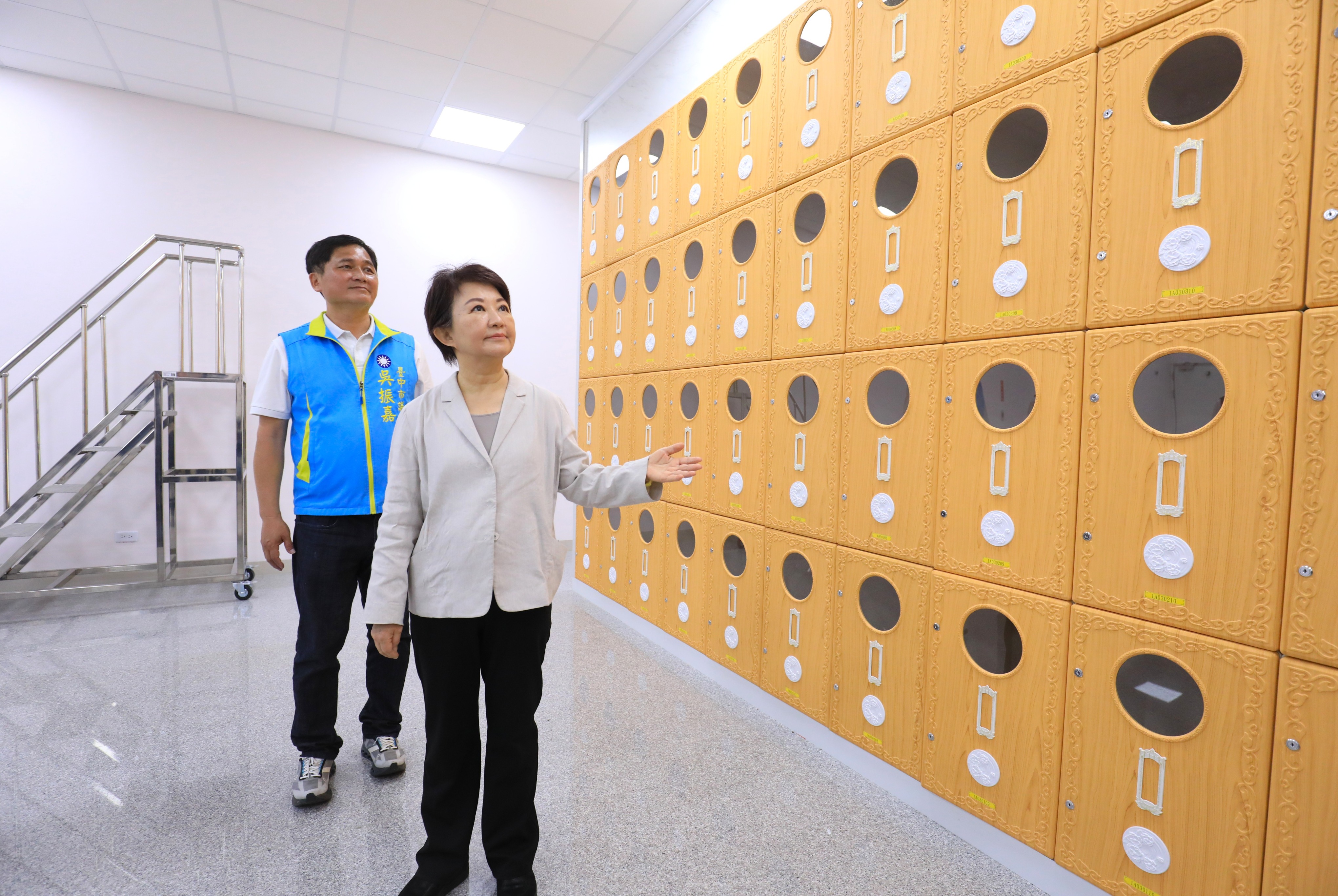 八年投入逾3.6億　台中致力完善生命禮儀服務網