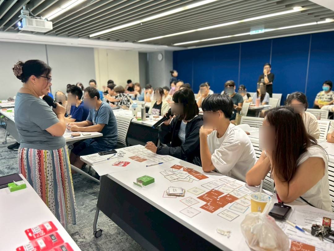 讓最愛發展為相伴一生的技能！ 中市勞工局職涯對話應援「...
