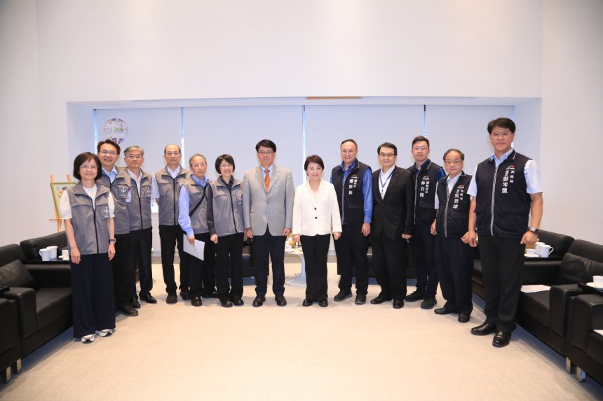 中選會訪市府  交流選務共期發揚民主