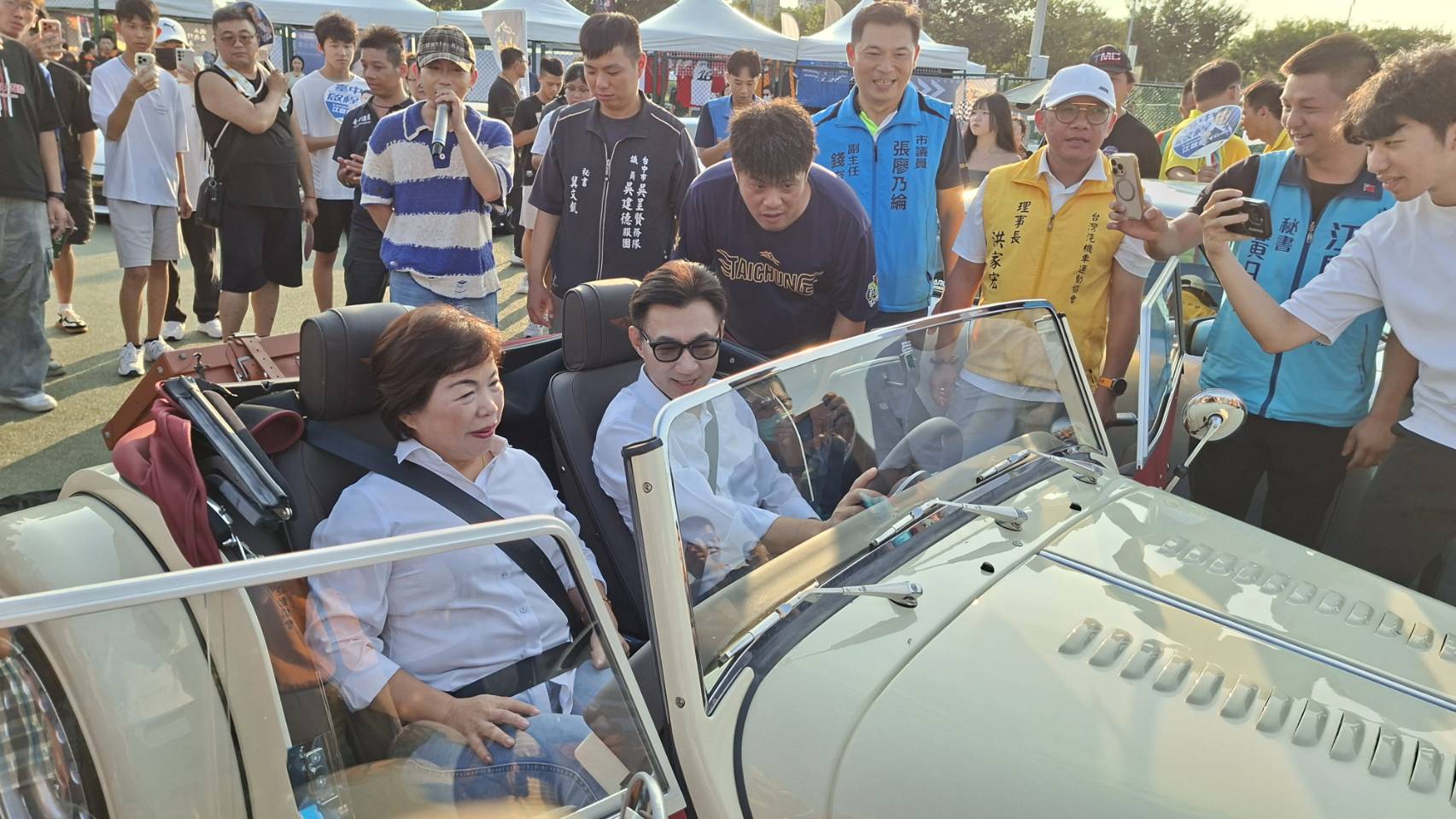 「賽車籃球X文藝嘉年華」中央公園登場