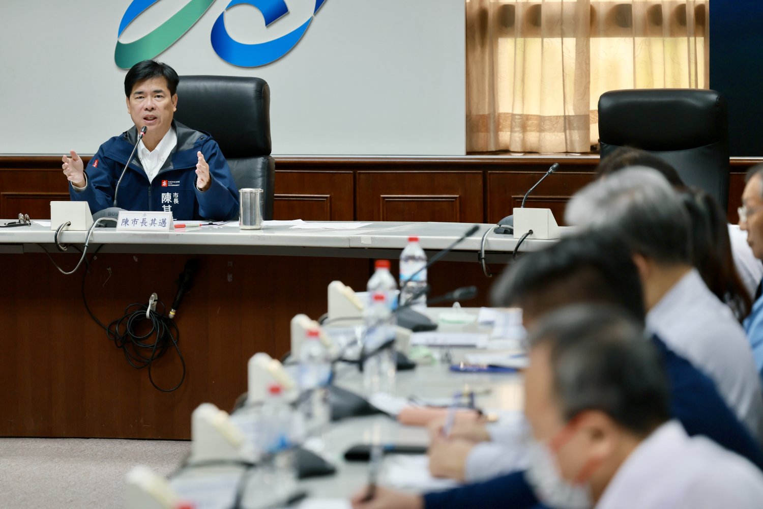 高雄召開食安事件專家諮詢會議  陳其邁提四項修法建議