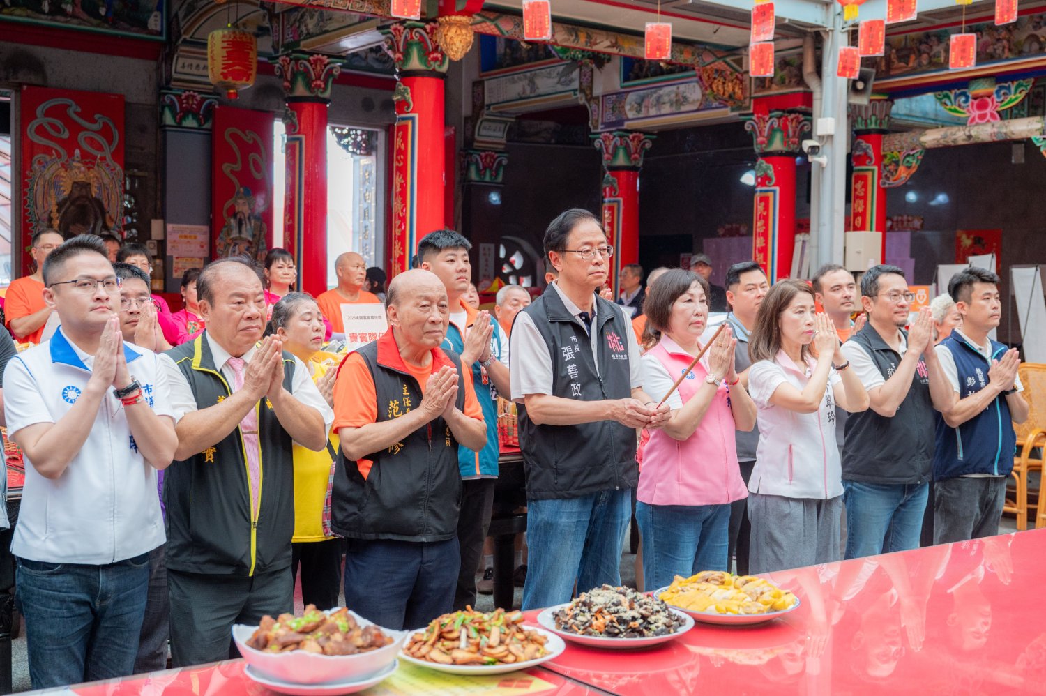2026桃園客家義民祭  張善政：讓客家精神在桃園延續...