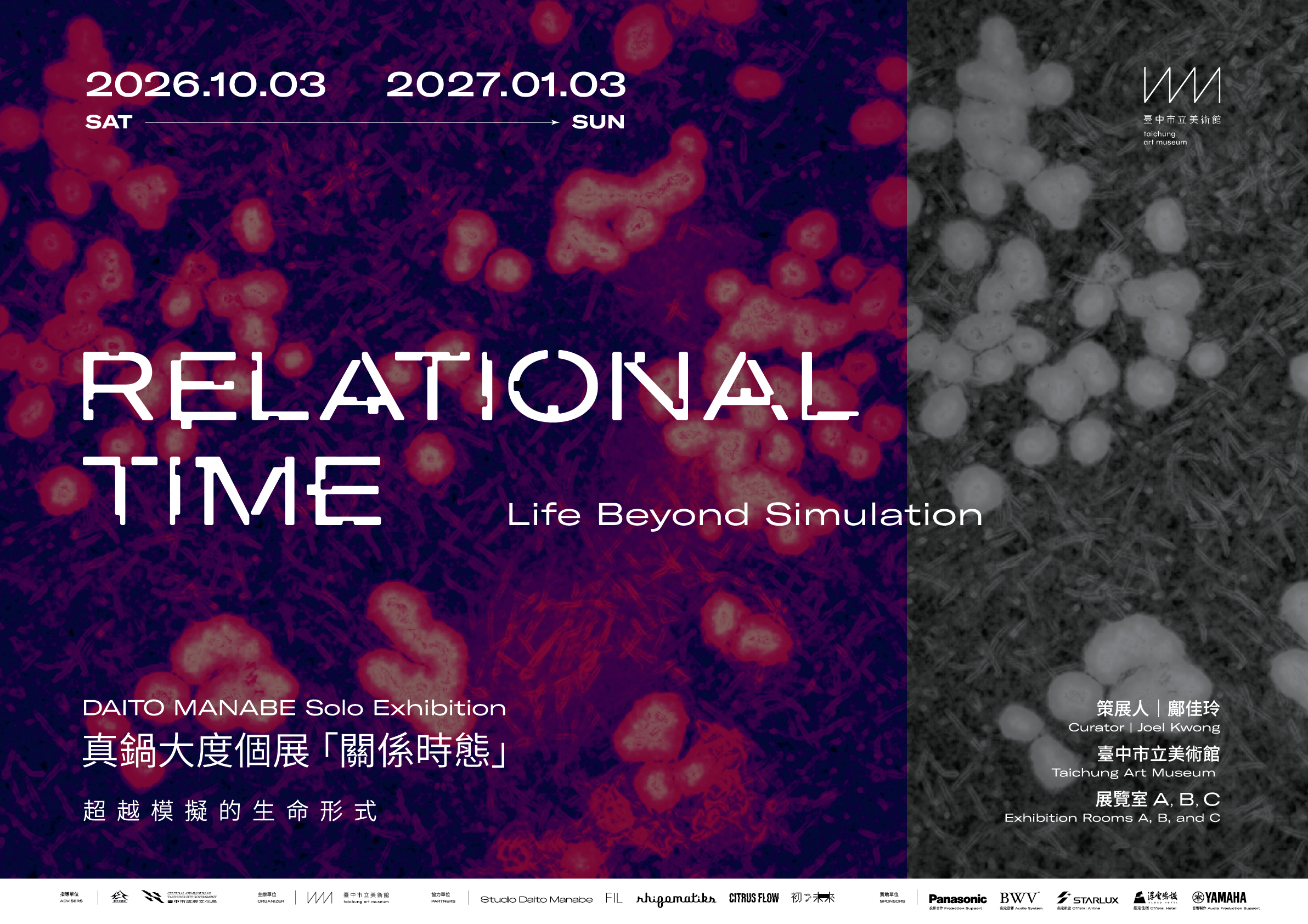 真鍋大度海外首次大型個展10/3中美館登場　全新創作打造...