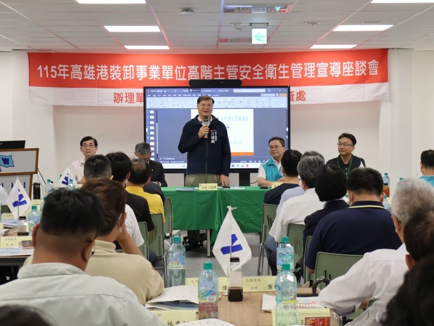 高雄市勞工局長江健興期盼打造平安有尊嚴的勞動環境，才能真正讓勞工安心、家屬放心。