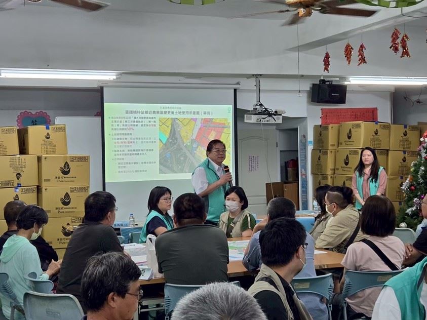 高雄市都市計畫農業區專案通盤檢討  啟動工作坊共議農業區未來
