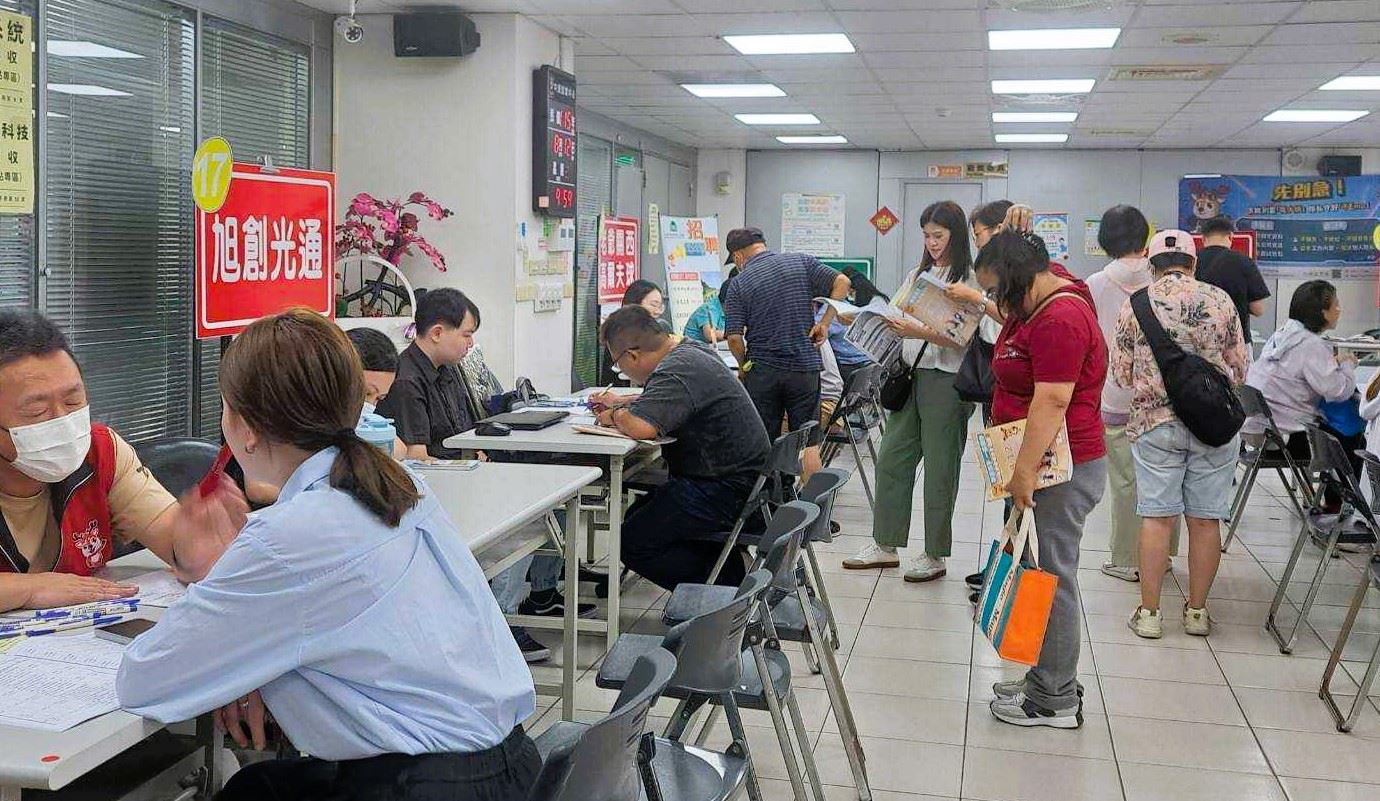 9月求職火力全開！桃市府就職處6場徵才 逾7,900個職缺等你...