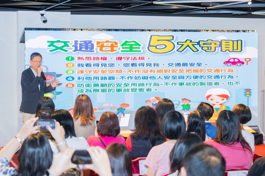 115年桃園交通安全月宣導  王明鉅籲落實五大守則降低事故...