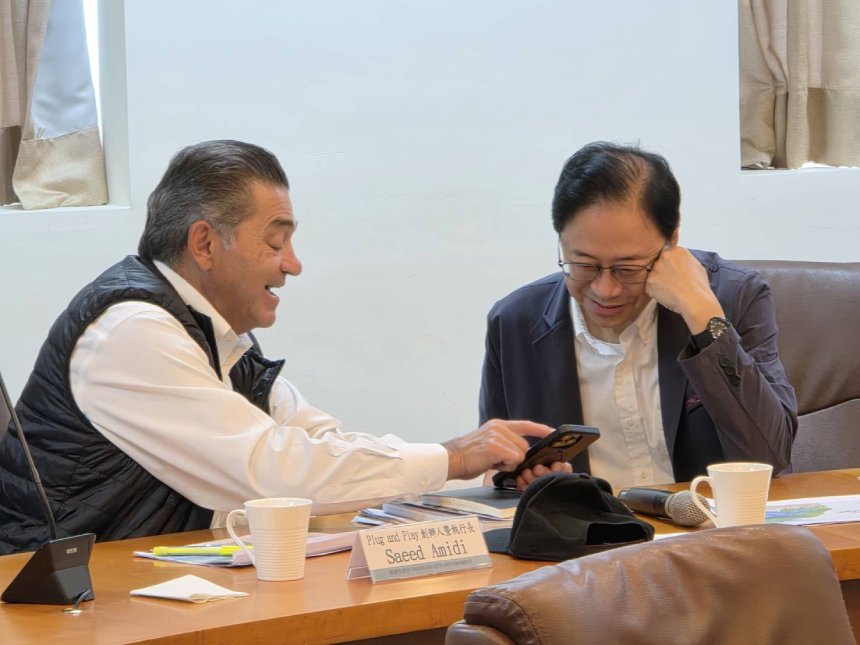 Plug and Play創辦人暨執行長首訪桃園  市府攜手共探半導體創...