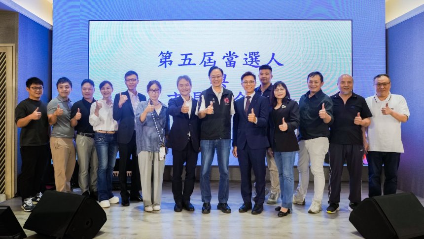 桃市廢清處理公會理監事交接  市府攜手業者拓展桃園循環...