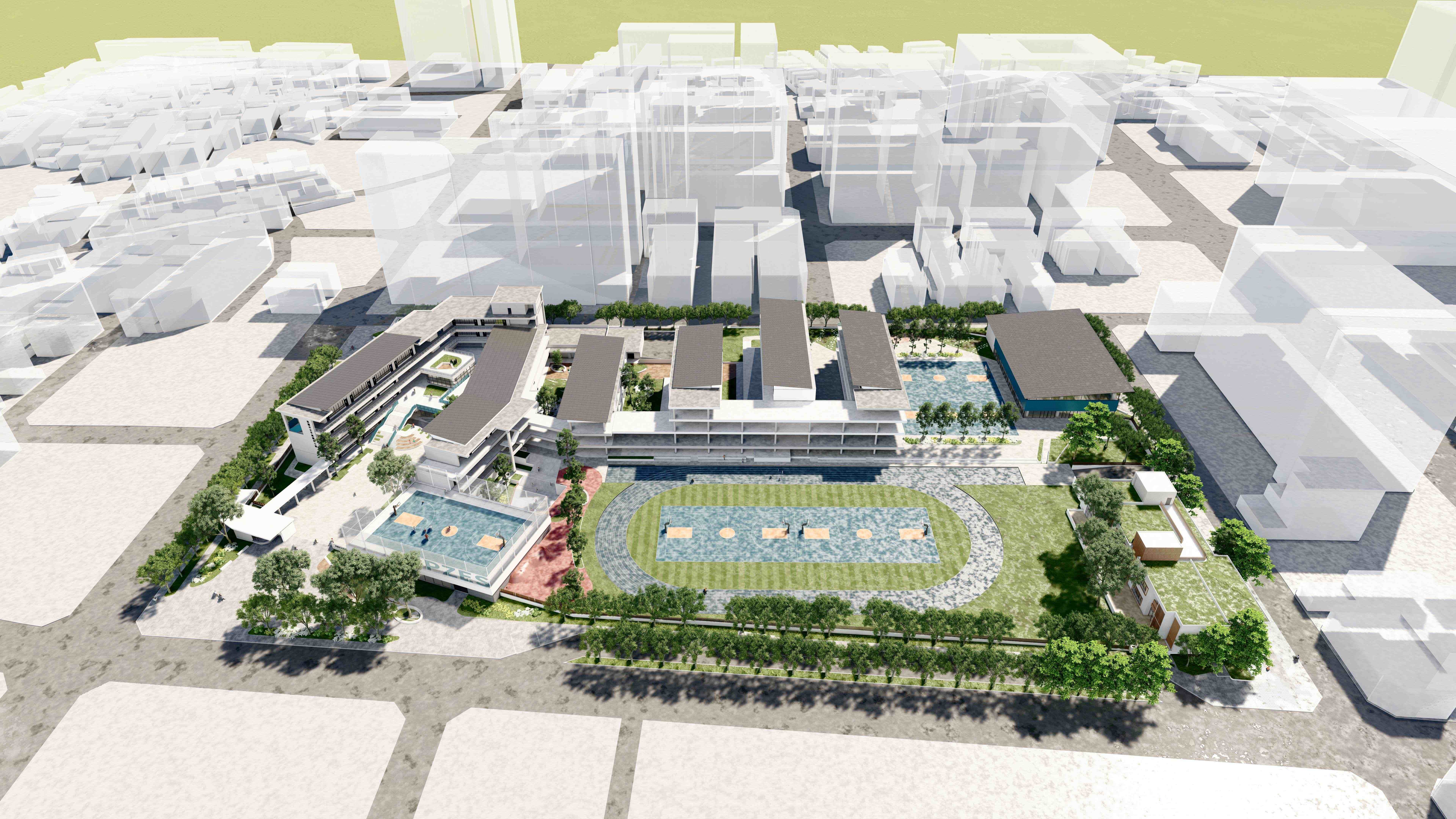 平鎮國小第一期校舍新建工程開工 打造優質學習場域...