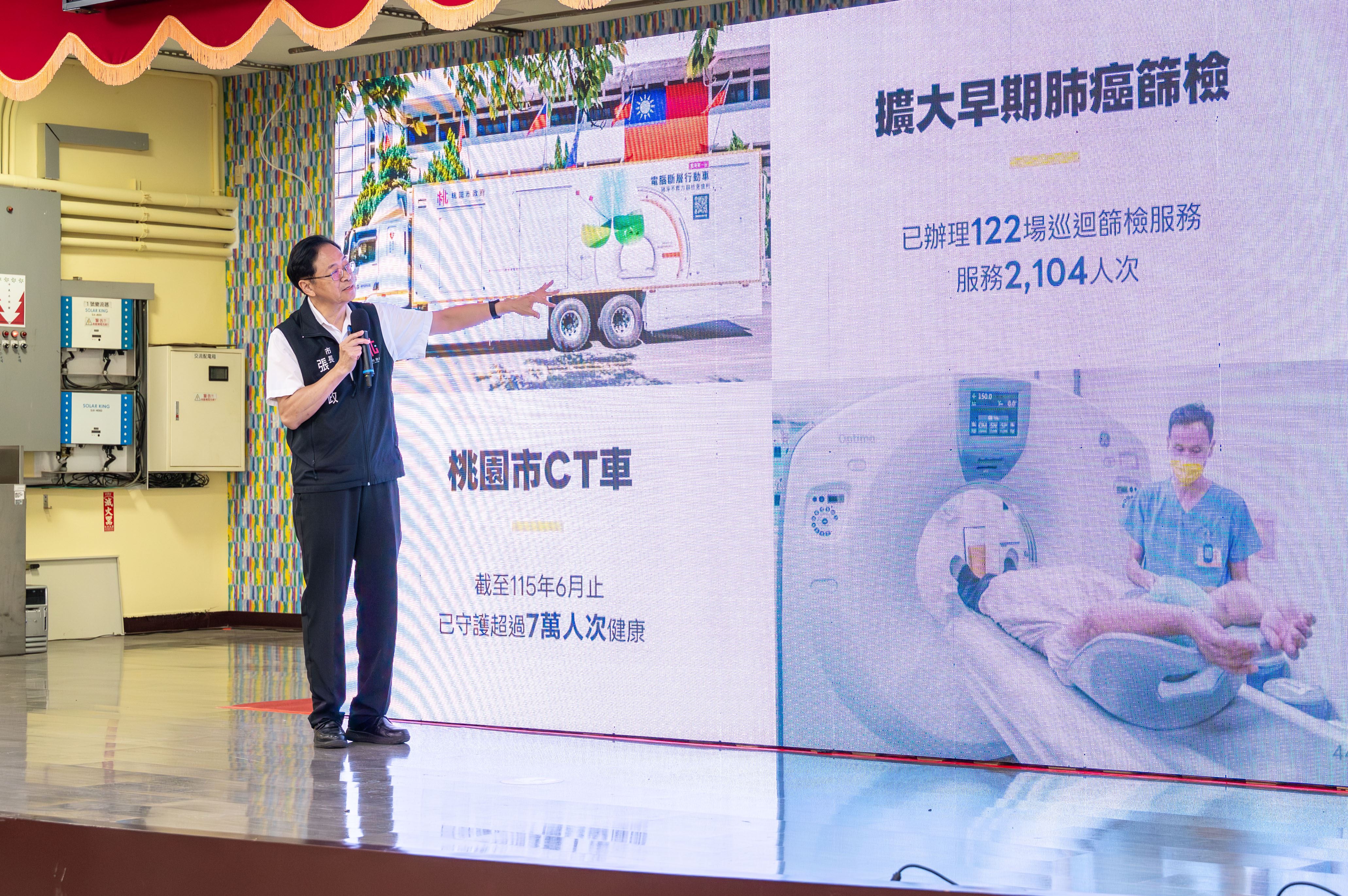 龜山區115年市政說明會　張市長：加速建設布局打造宜居龜...