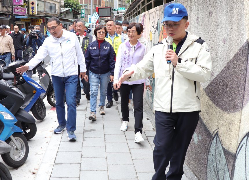 新北通學廊道化身校園神盾  打造學童安全路...
