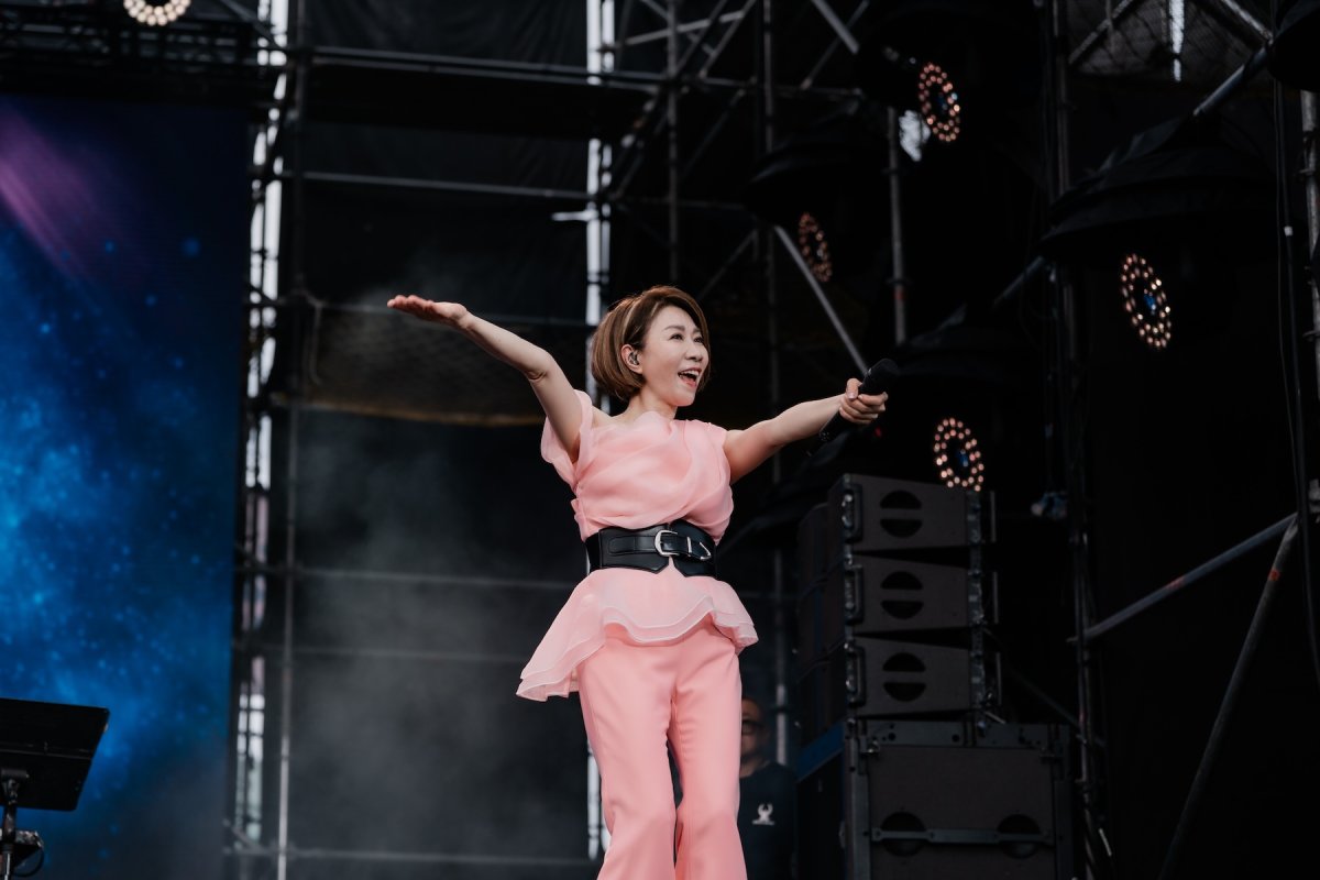 新北綠生活音樂節新美館開唱  李翊君經典金曲掀回憶殺、...