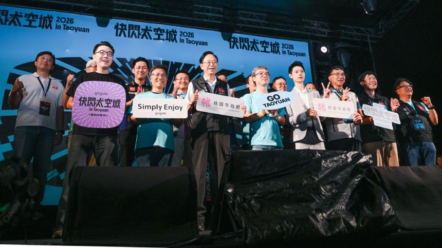 2026百GO夜行在桃園  張善政：打造友善綠色交通探索城市魅...