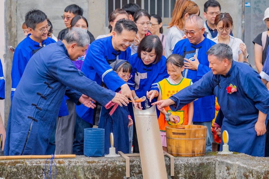 龍潭送聖蹟祭典傳承150年  蘇俊賓：世代傳承讓惜字文化永...