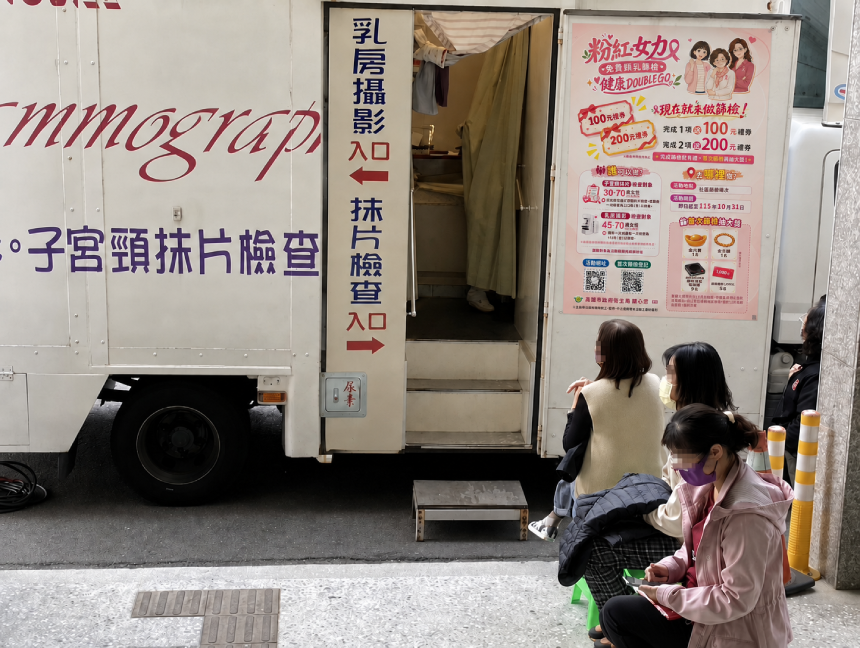 十月國際乳癌防治月女力動起來  高雄市婦癌篩檢單項即贈...