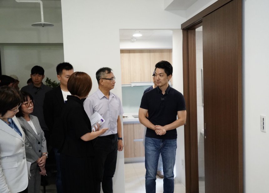 視察文山木柵段公辦都更案  蔣萬安：台北市進入大都更時...
