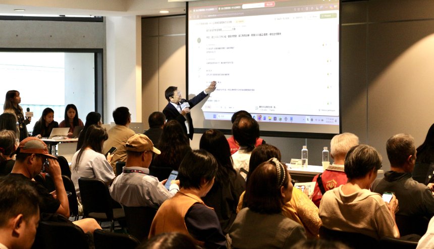 從實戰到共創  北市府交流會助百位企業代表解鎖永續商機...