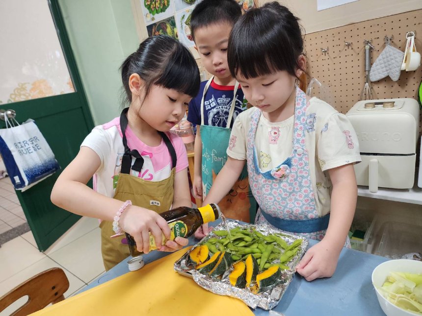 四季流轉的食育課為健康打底  讓孩子酷愛自己客製的良食...