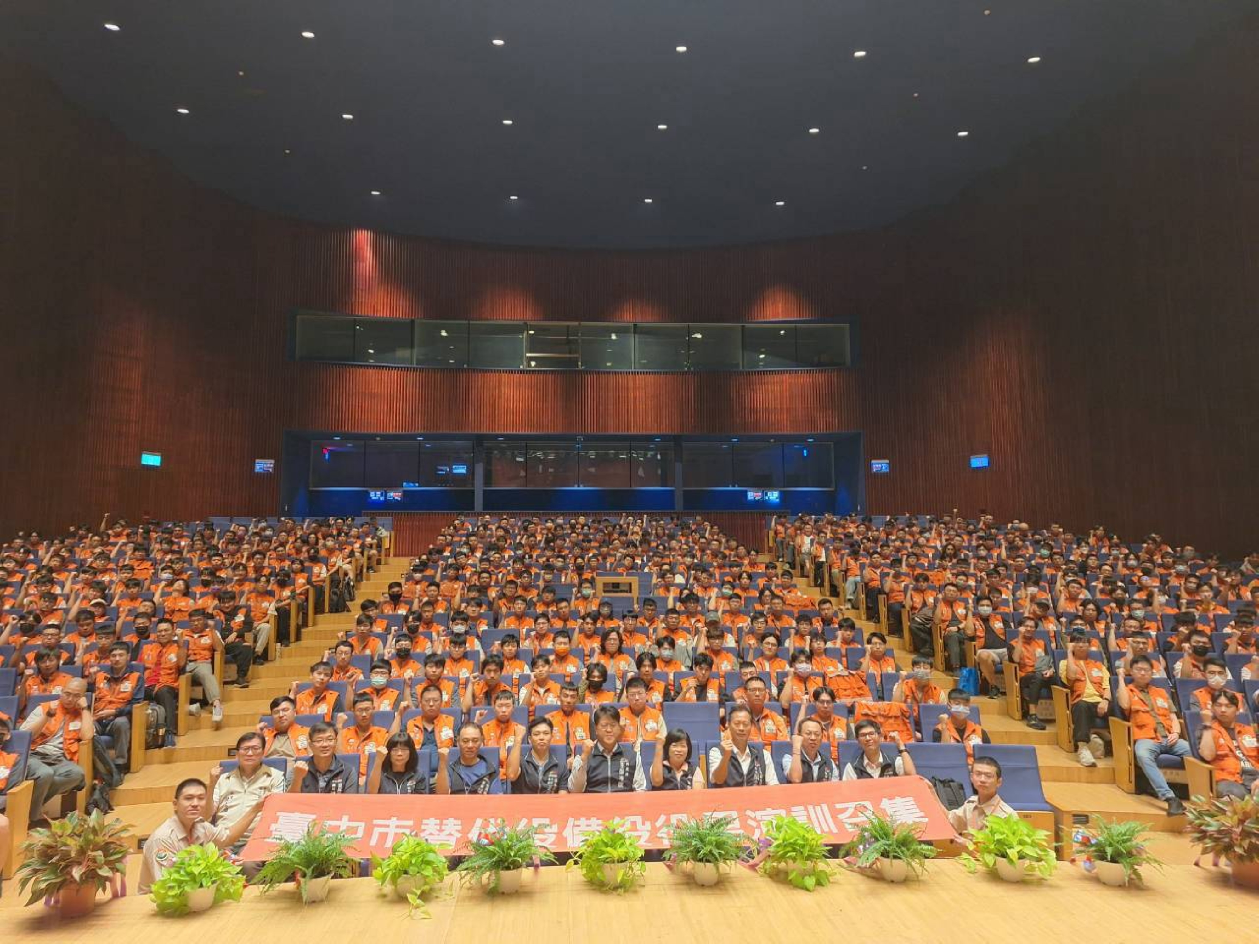 備役替代役化身防災生力軍！ 台中強化EMT-1與戰術救護訓練...