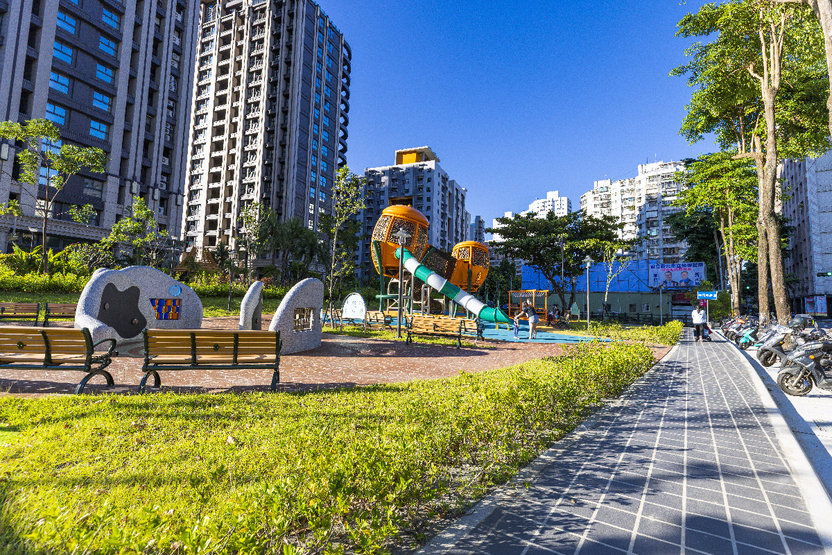 中秋添新去處  土城公十七公園完工開放...