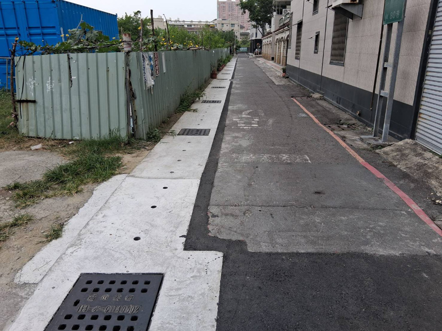 岡山竹圍西街排水改善工程完工  提升排水防洪能力改善淹水問題