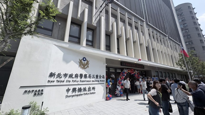三重再添多功能公共建設  玫瑰立體停車場啟用...