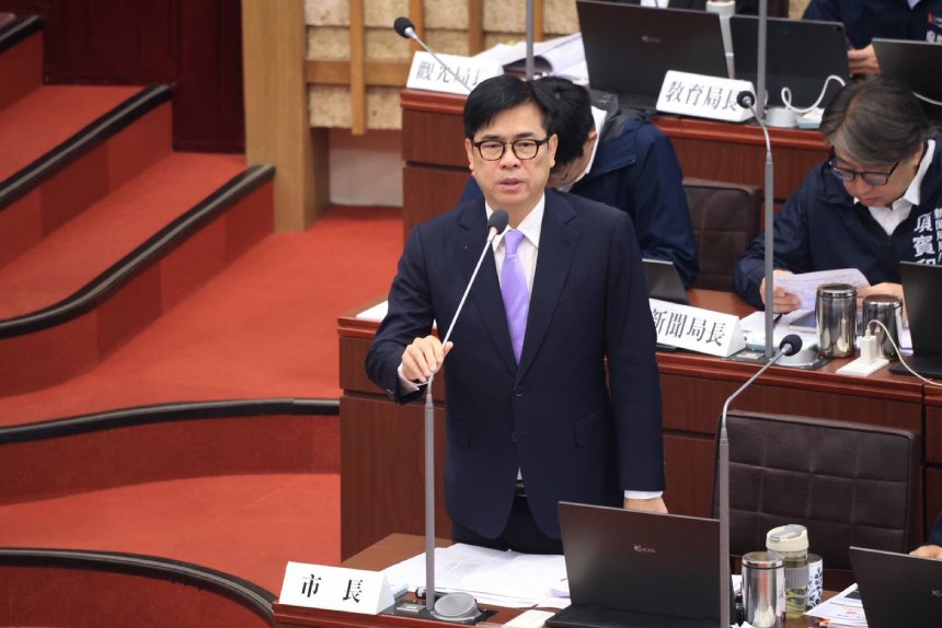 推動捷運青線南延小港  陳其邁：帶動區域交通重組、串聯小港發展動能