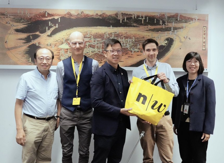 數位治理獲國際肯定！  瑞士西北大學連2年參訪台中