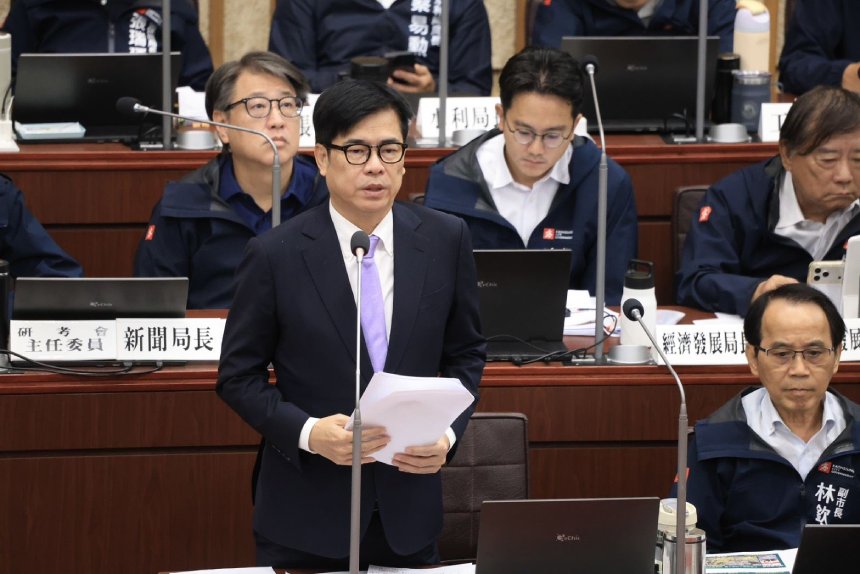 心繫高雄產業轉型兼顧基層同仁與市民需求  陳其邁：面對困難持續協調溝通