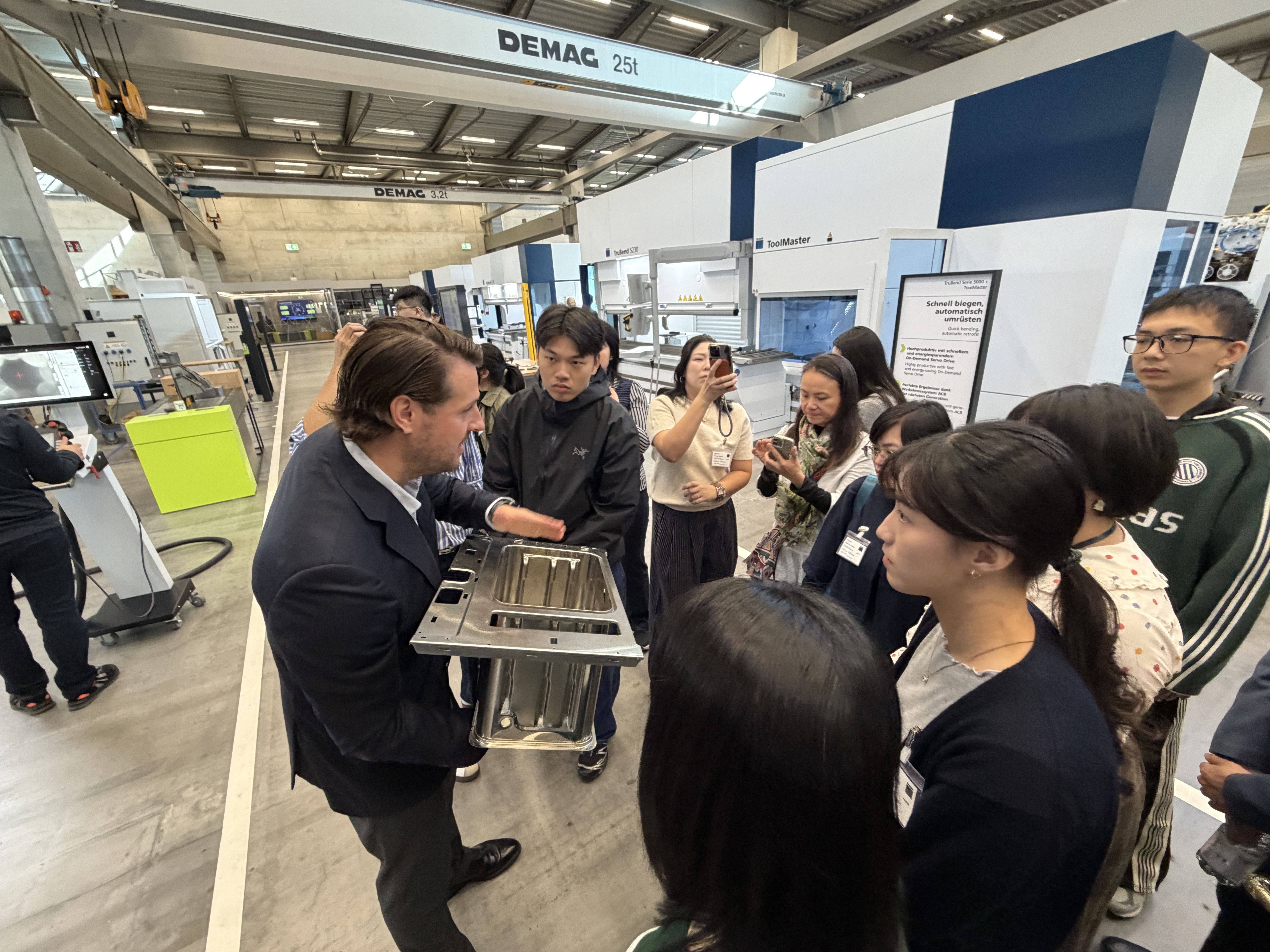 青年局率團訪德法蘭克福、斯圖加特　對接頂尖科技產業與創新育成機構