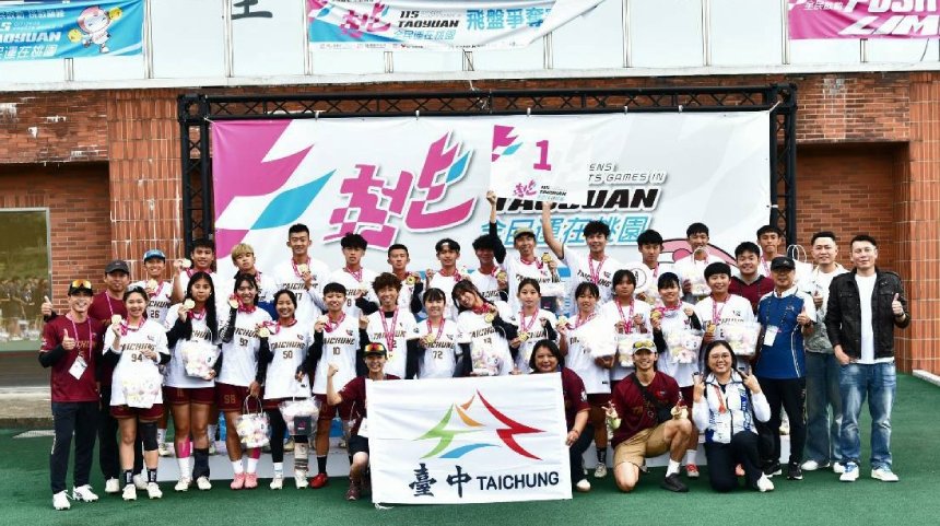 台中隊勇奪67金191面獎牌。